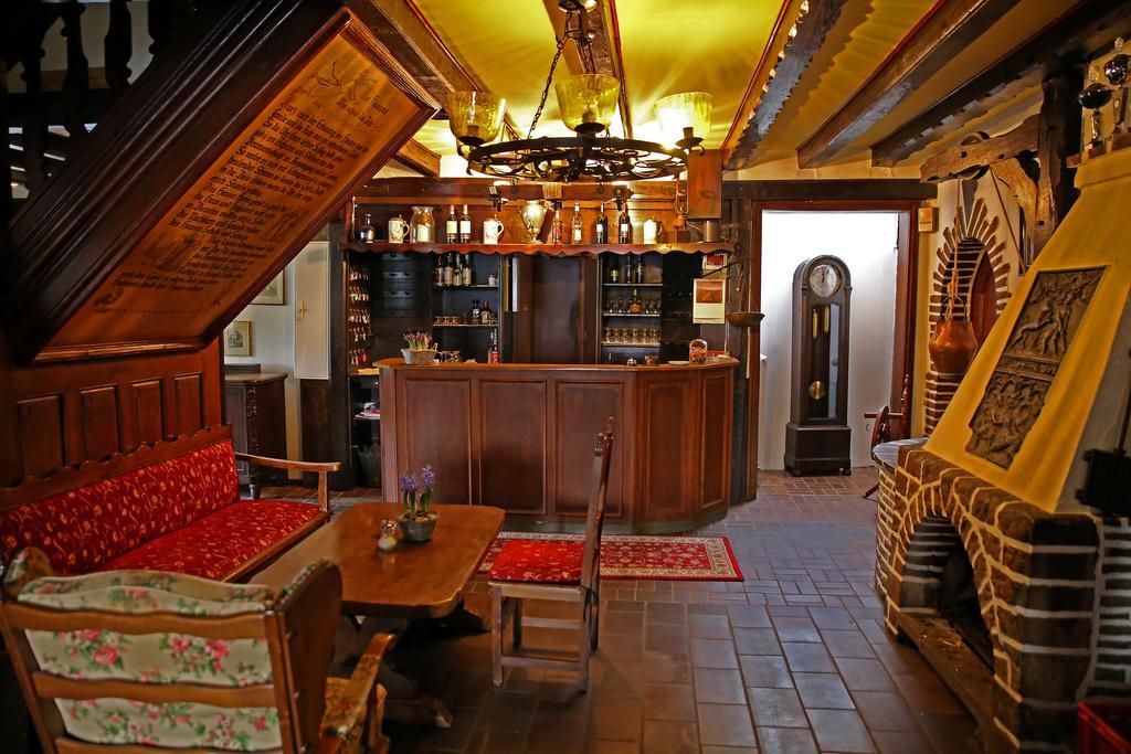 זולינגן Hotel In Der Strassen מראה חיצוני תמונה